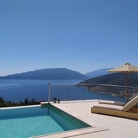 Augustela Villa Seaview Vacation Villa Agia Efimia Extérieur photo