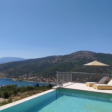 Augustela Villa Seaview Vacation Villa Agia Efimia Extérieur photo