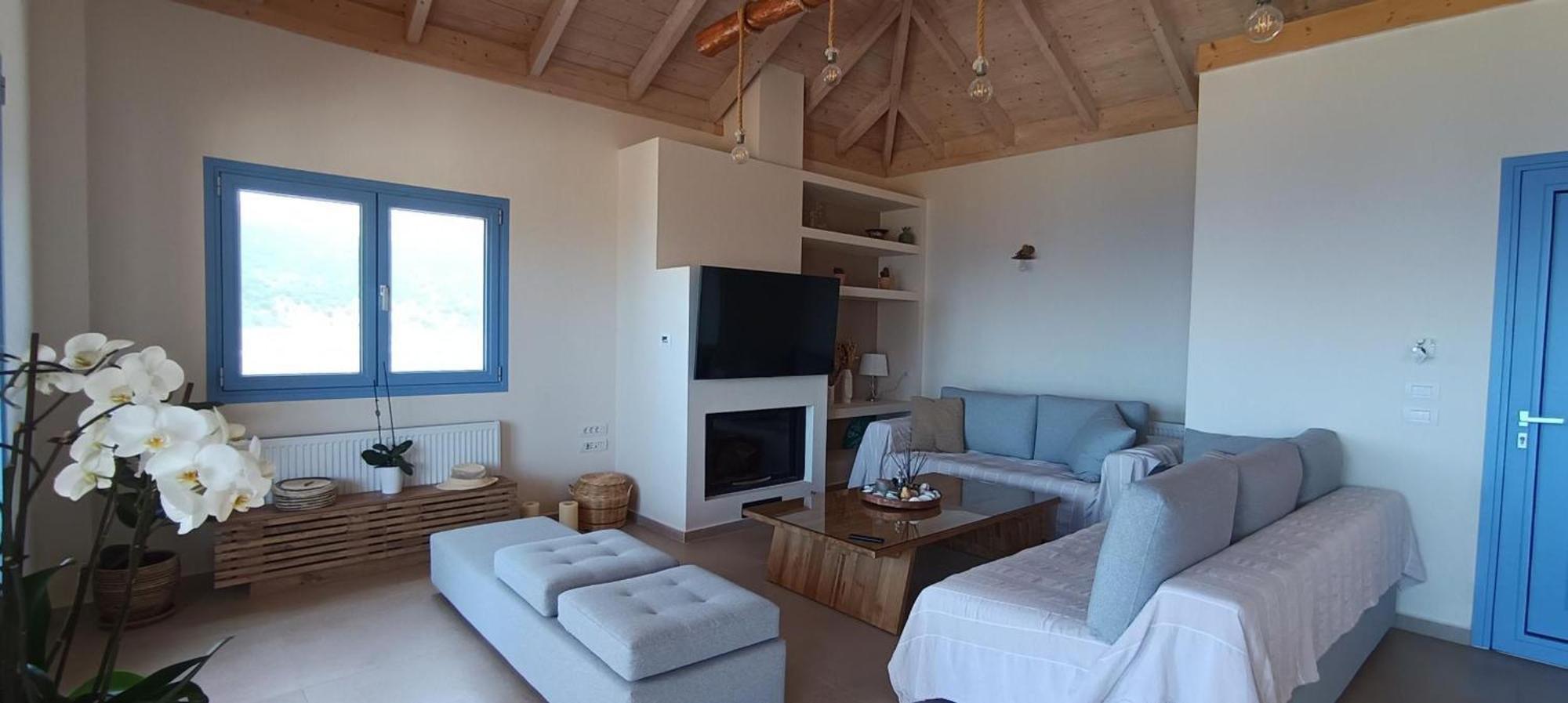 Augustela Villa Seaview Vacation Villa Agia Efimia Extérieur photo