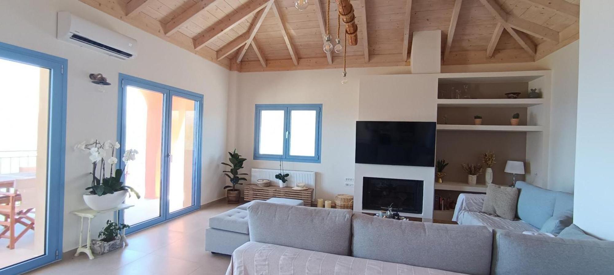Augustela Villa Seaview Vacation Villa Agia Efimia Extérieur photo