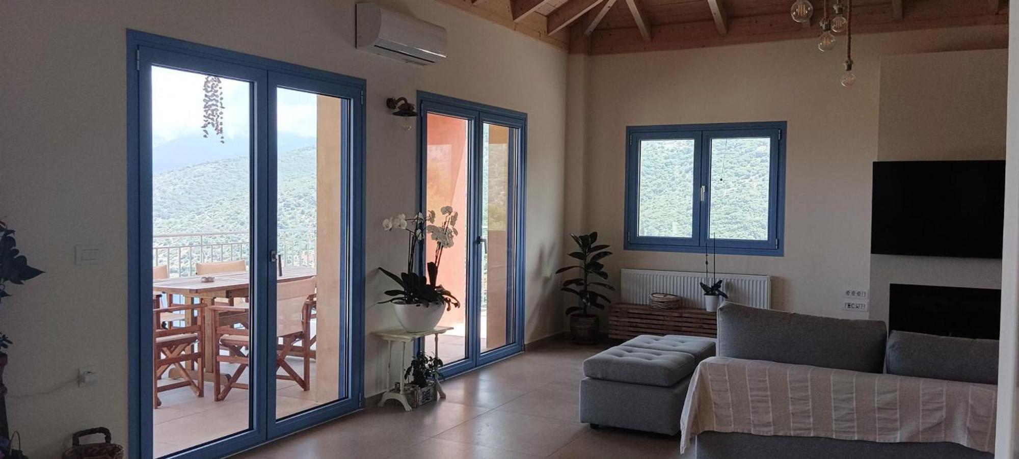 Augustela Villa Seaview Vacation Villa Agia Efimia Extérieur photo