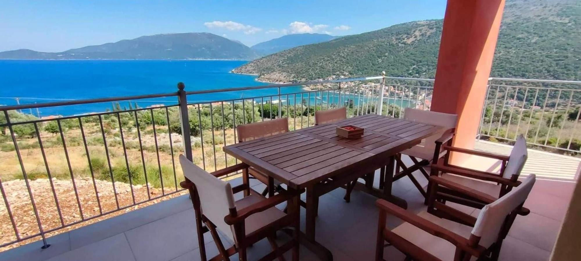 Augustela Villa Seaview Vacation Villa Agia Efimia Extérieur photo