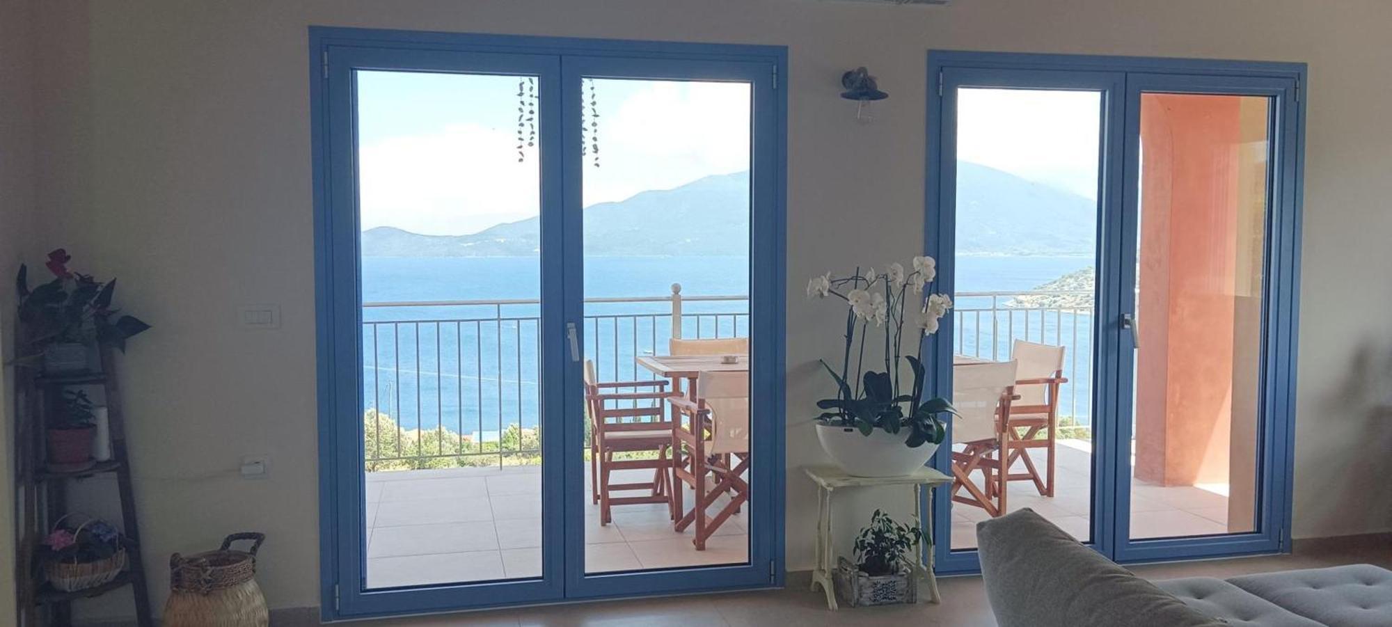 Augustela Villa Seaview Vacation Villa Agia Efimia Extérieur photo