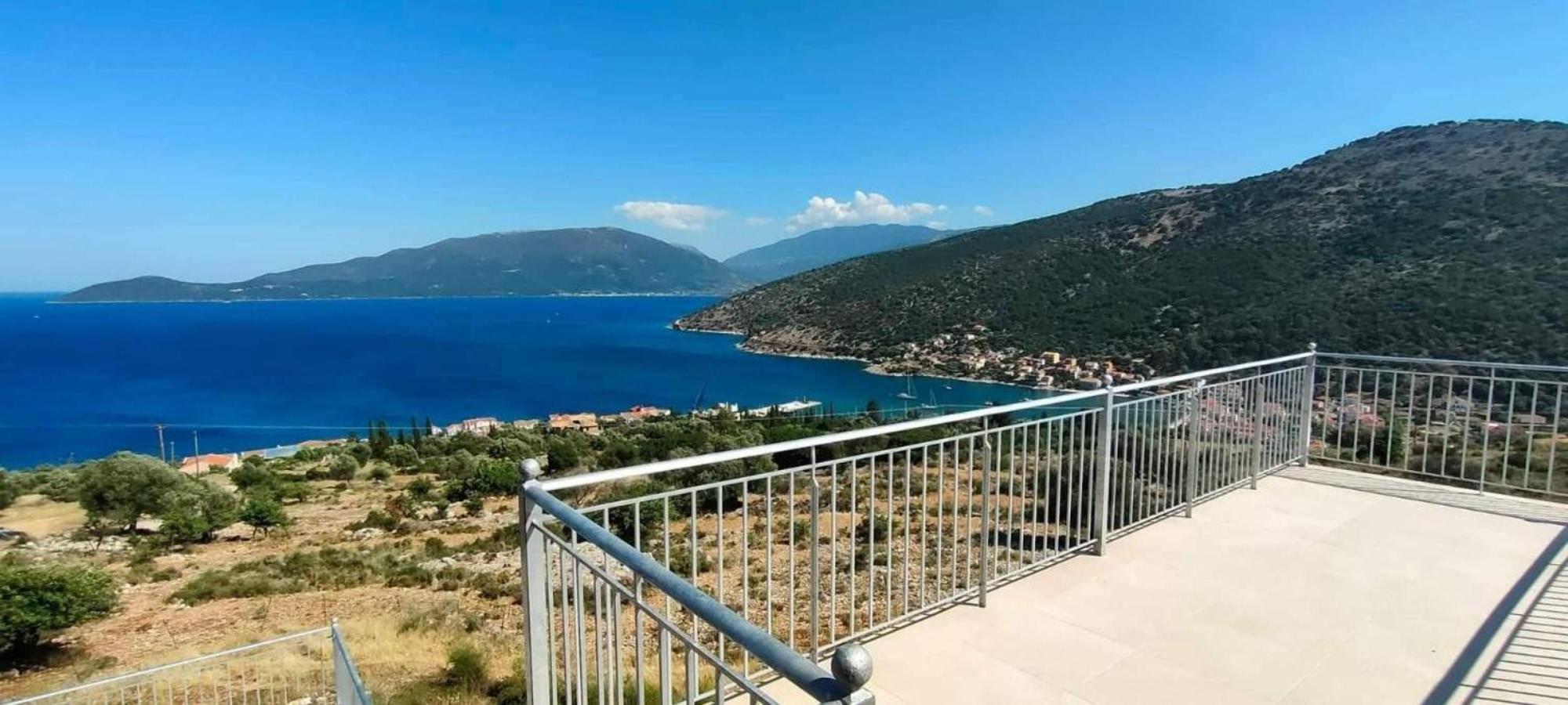 Augustela Villa Seaview Vacation Villa Agia Efimia Extérieur photo