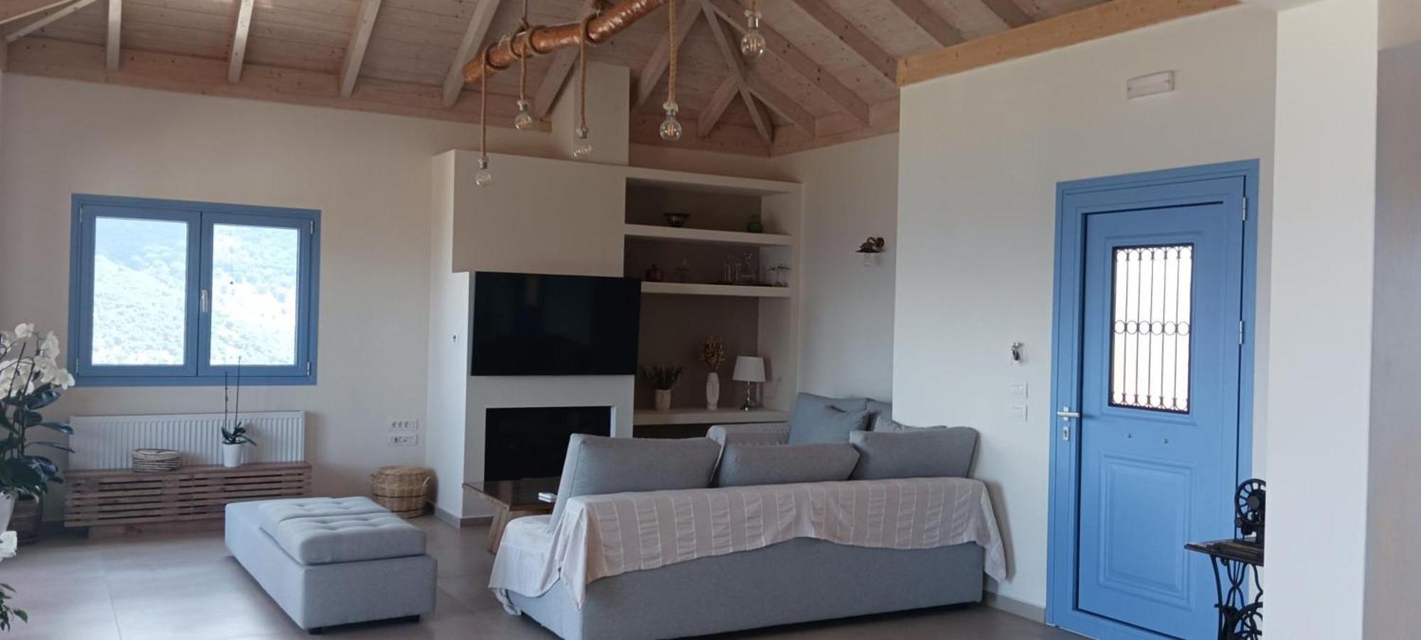 Augustela Villa Seaview Vacation Villa Agia Efimia Extérieur photo