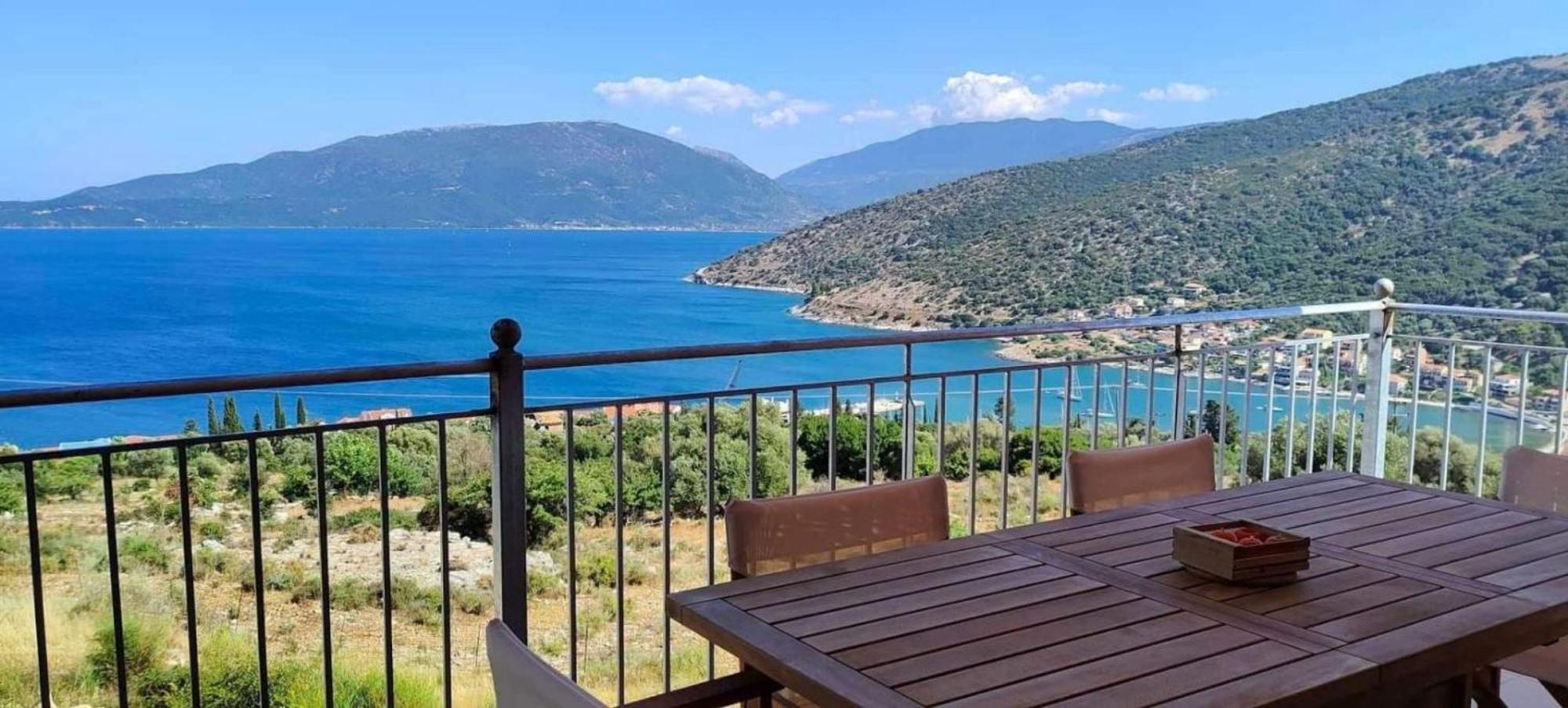 Augustela Villa Seaview Vacation Villa Agia Efimia Extérieur photo