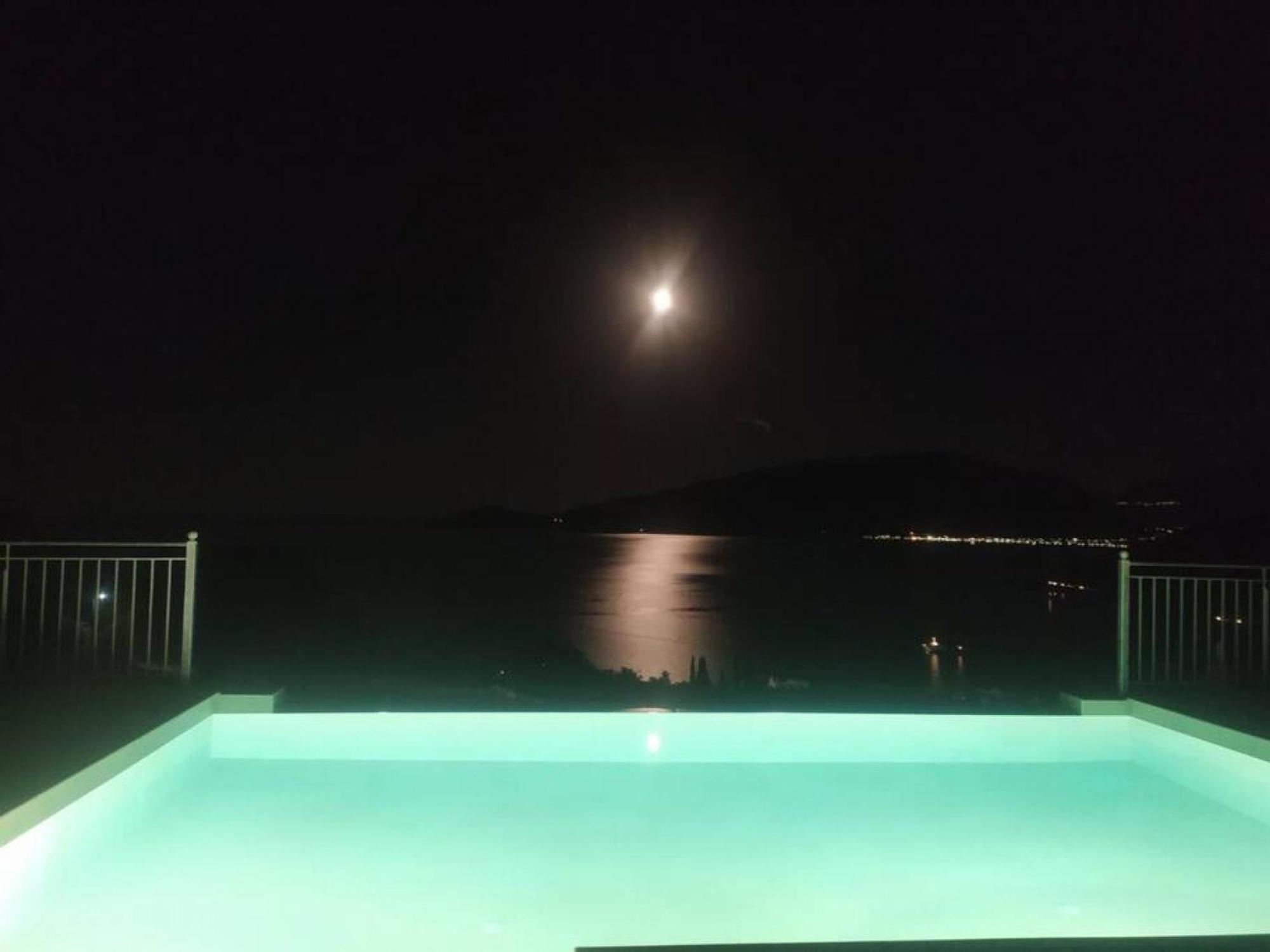 Augustela Villa Seaview Vacation Villa Agia Efimia Extérieur photo