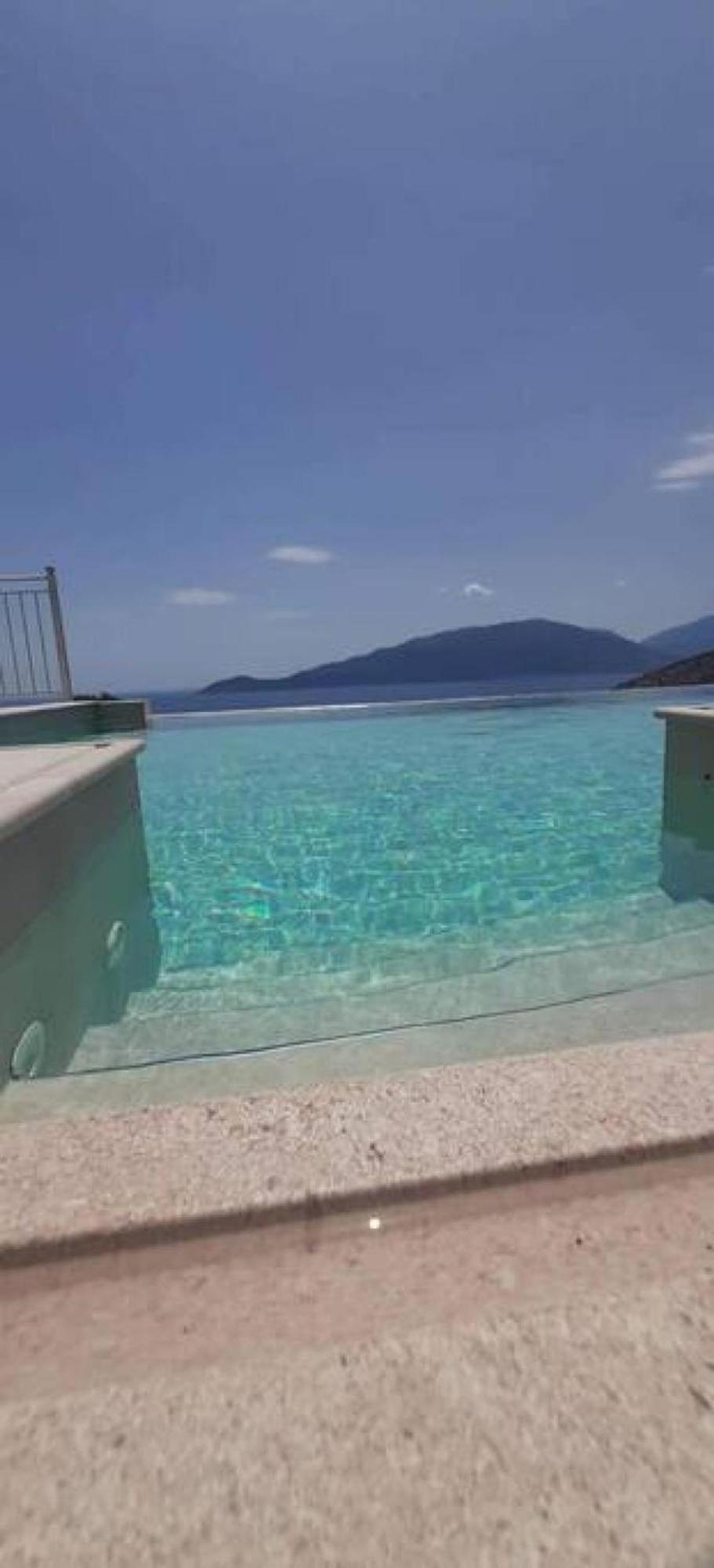 Augustela Villa Seaview Vacation Villa Agia Efimia Extérieur photo