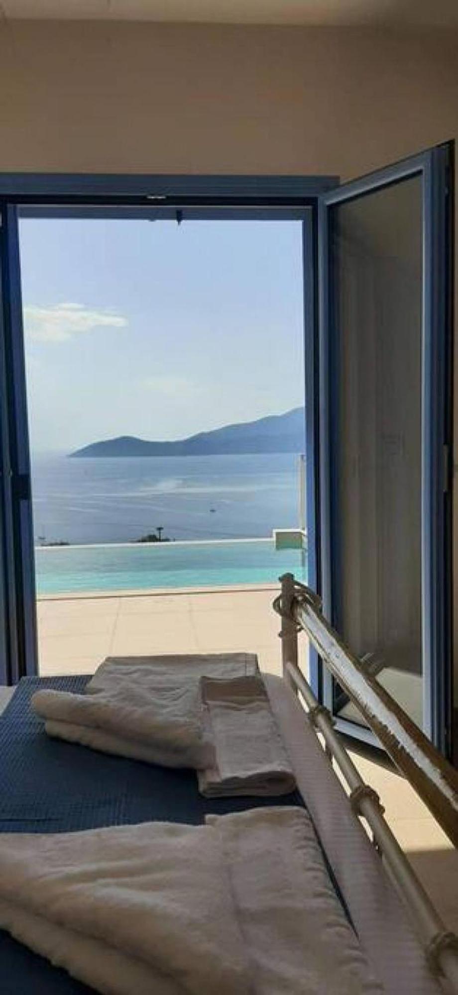 Augustela Villa Seaview Vacation Villa Agia Efimia Extérieur photo
