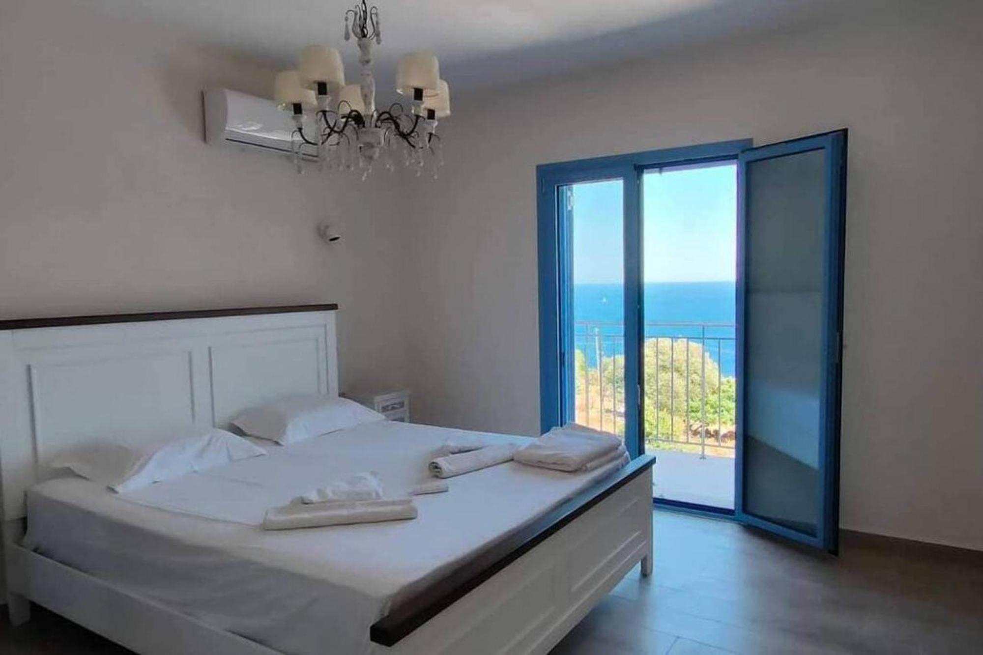 Augustela Villa Seaview Vacation Villa Agia Efimia Extérieur photo