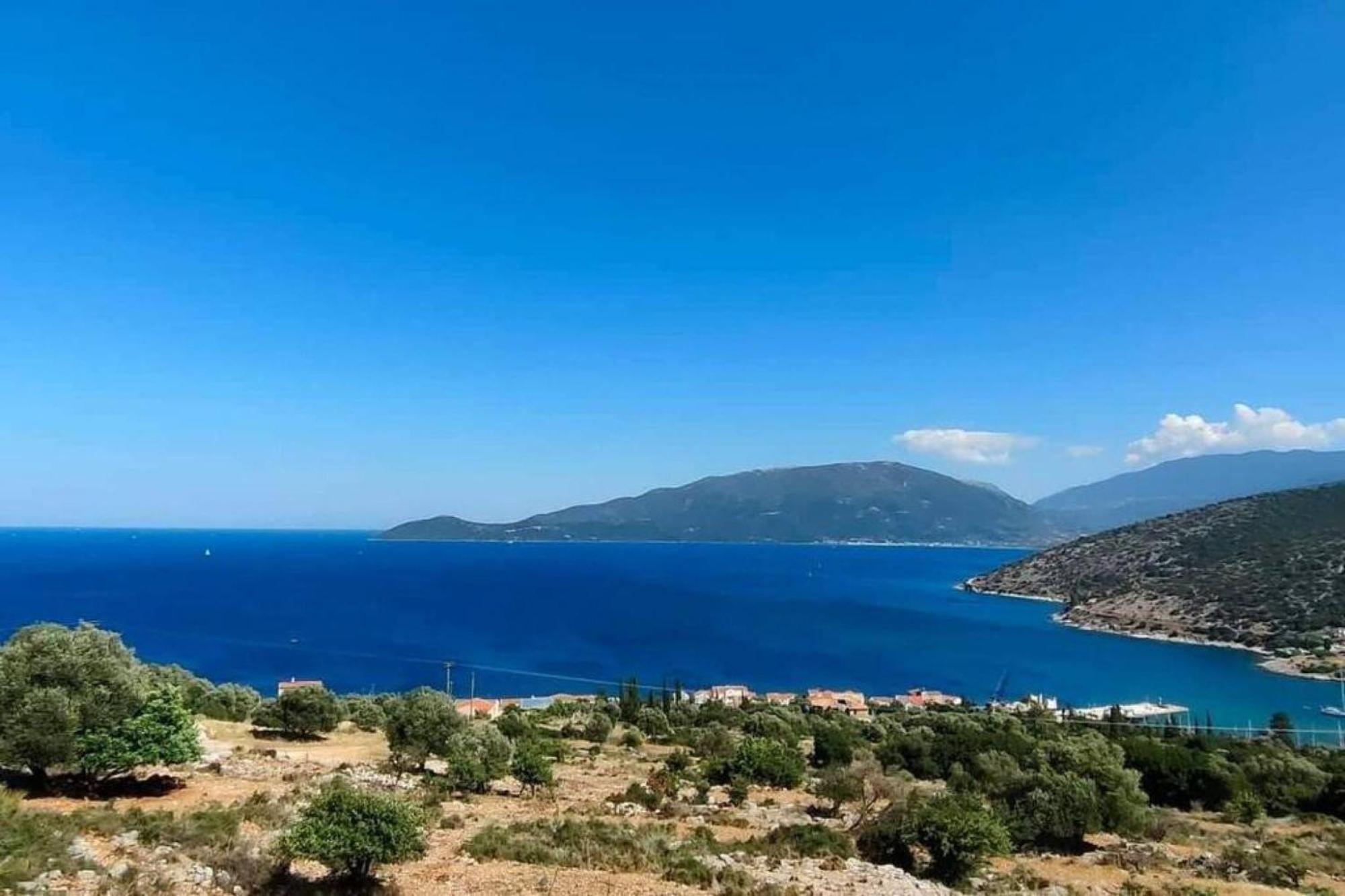 Augustela Villa Seaview Vacation Villa Agia Efimia Extérieur photo