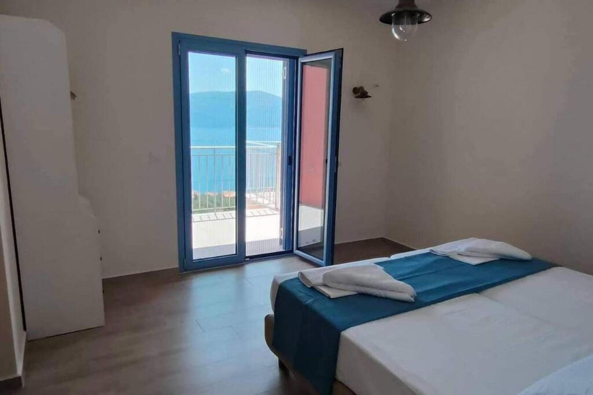 Augustela Villa Seaview Vacation Villa Agia Efimia Extérieur photo