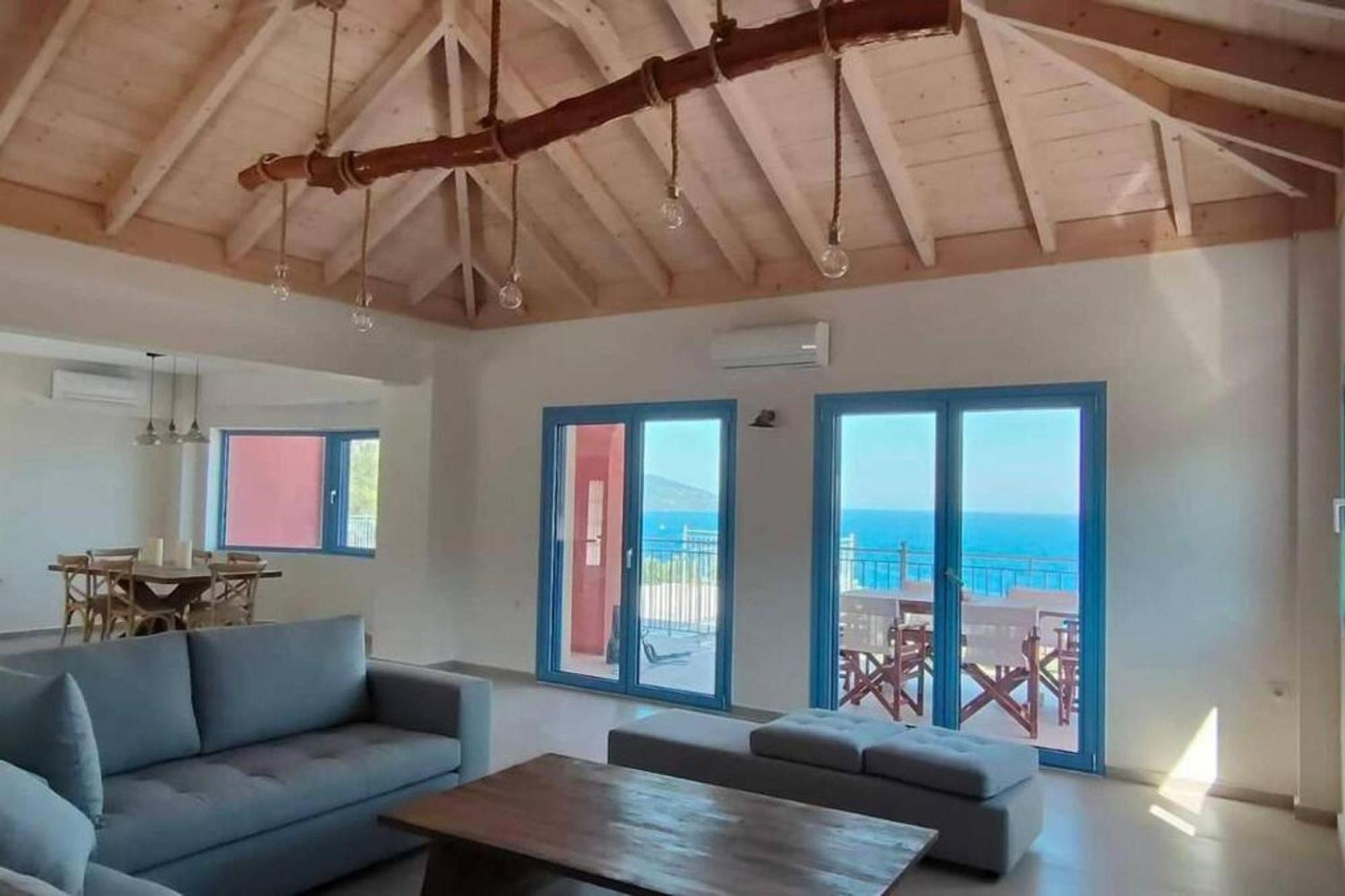 Augustela Villa Seaview Vacation Villa Agia Efimia Extérieur photo