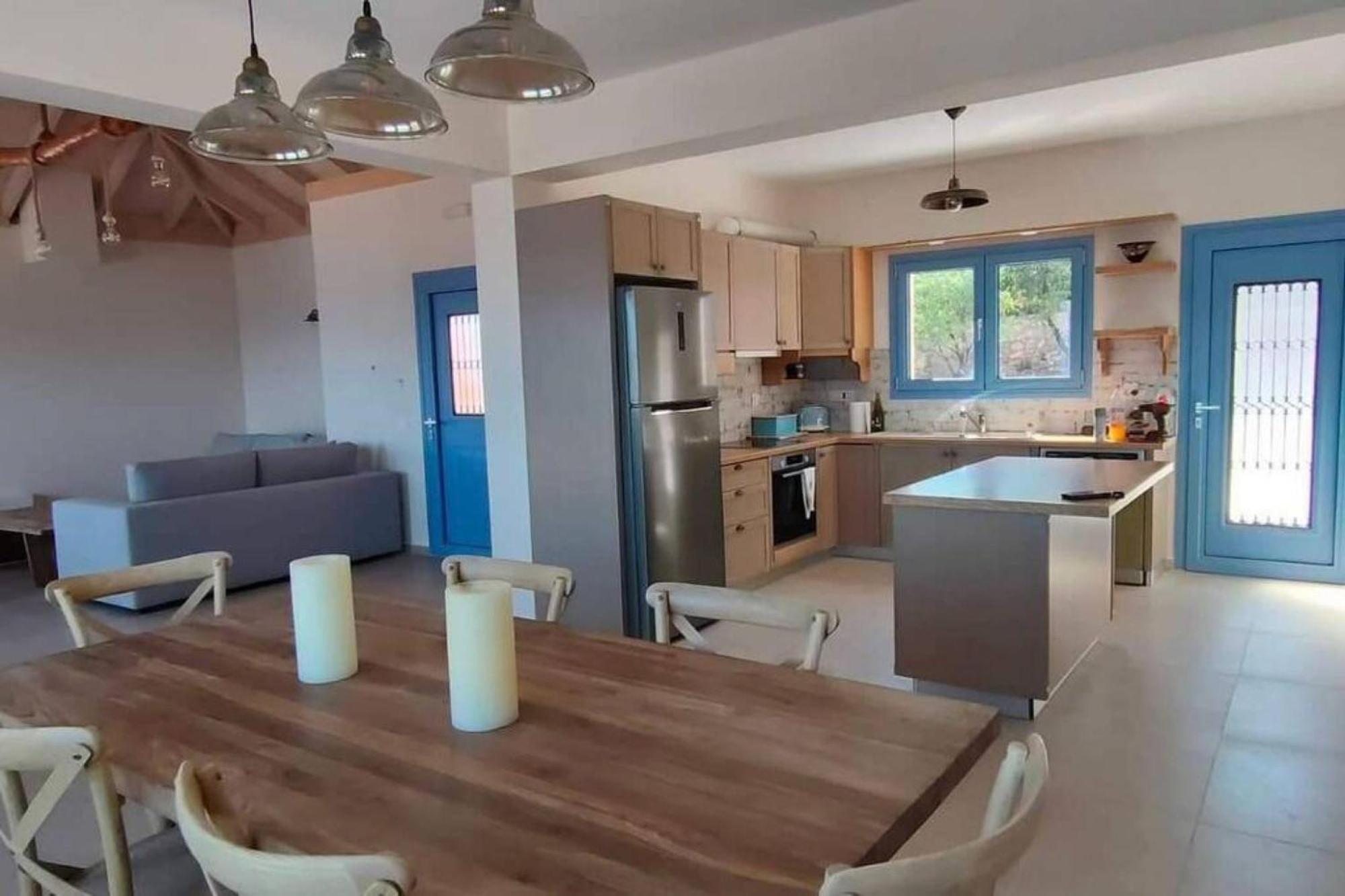 Augustela Villa Seaview Vacation Villa Agia Efimia Extérieur photo