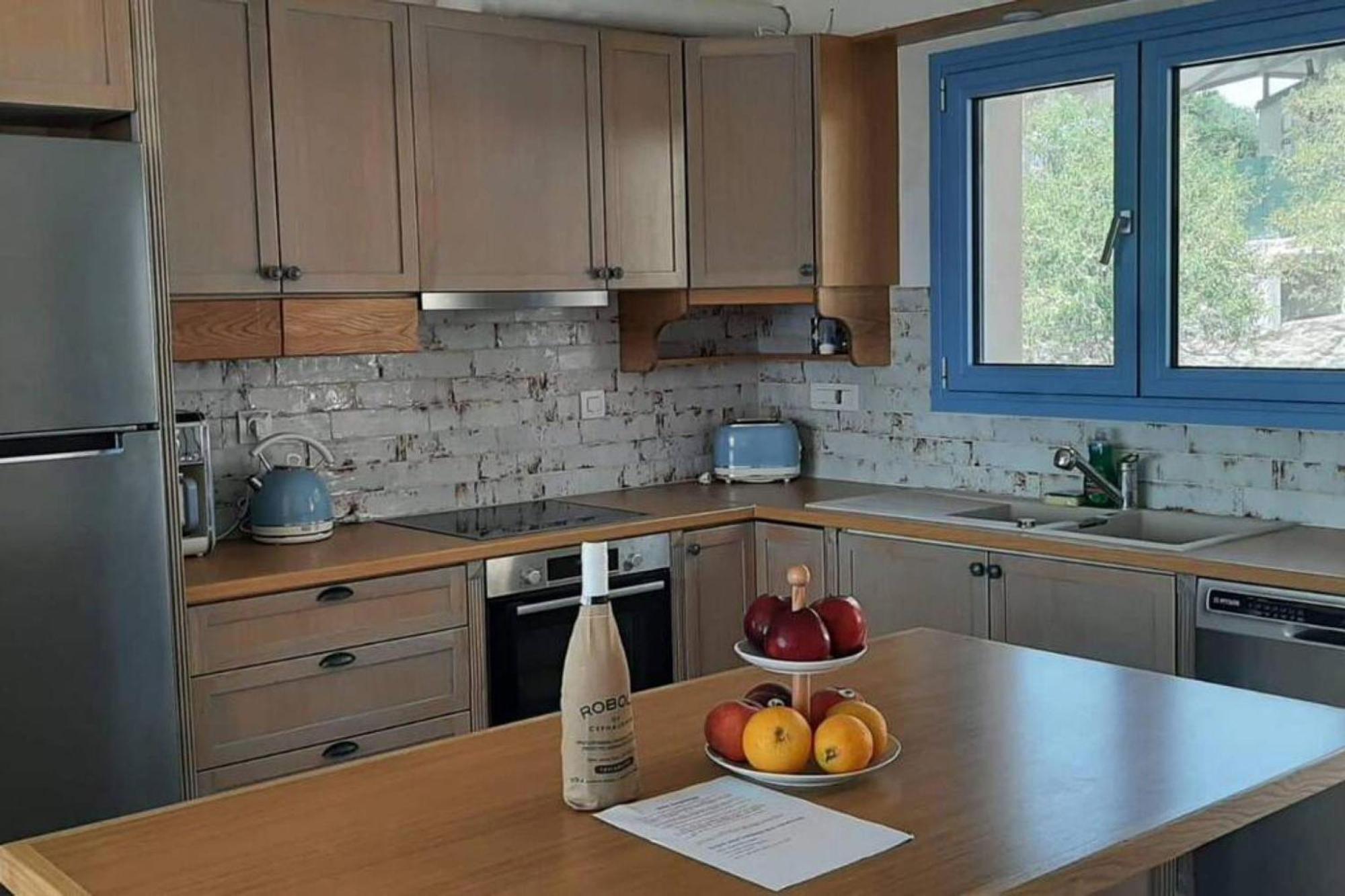 Augustela Villa Seaview Vacation Villa Agia Efimia Extérieur photo