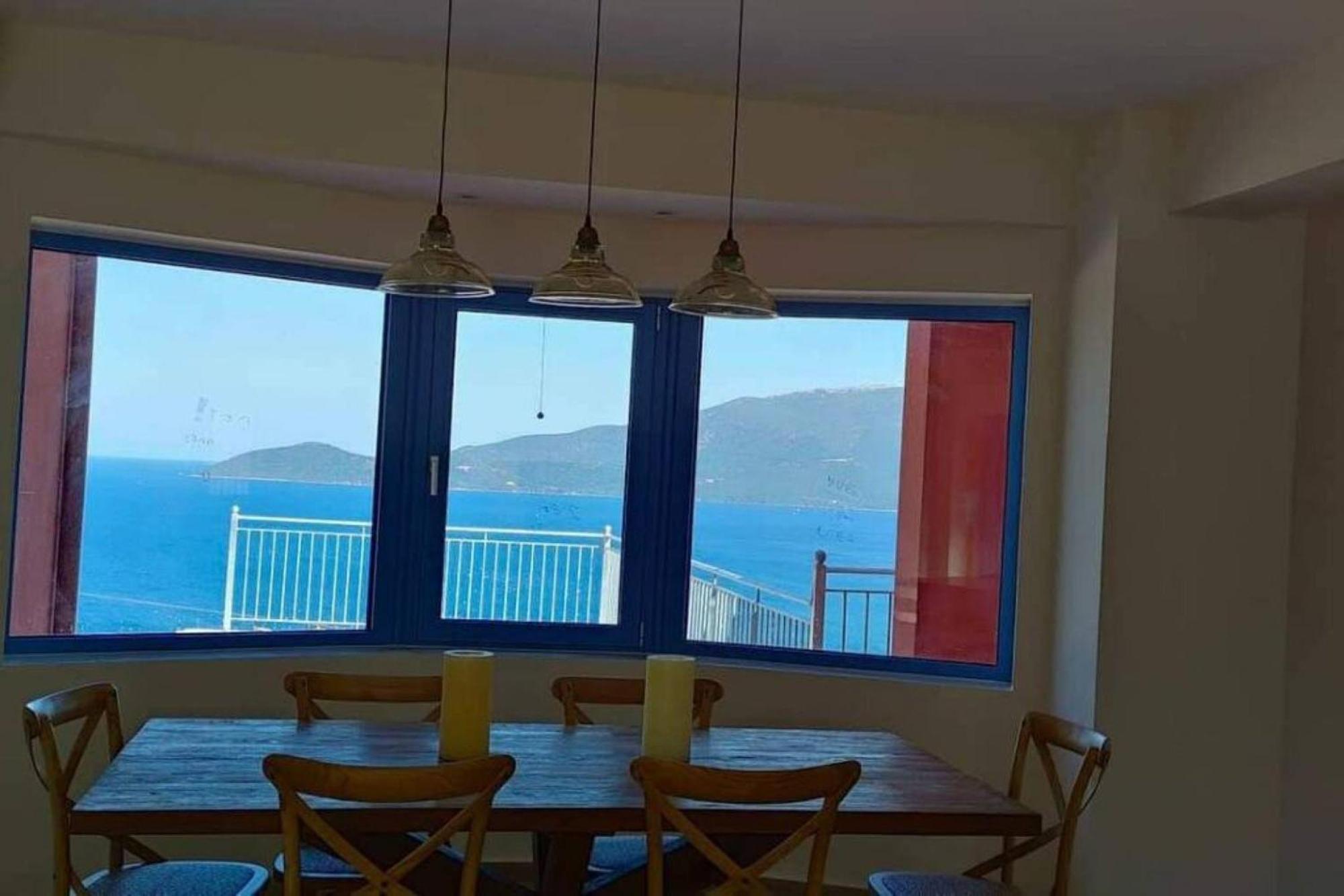 Augustela Villa Seaview Vacation Villa Agia Efimia Extérieur photo