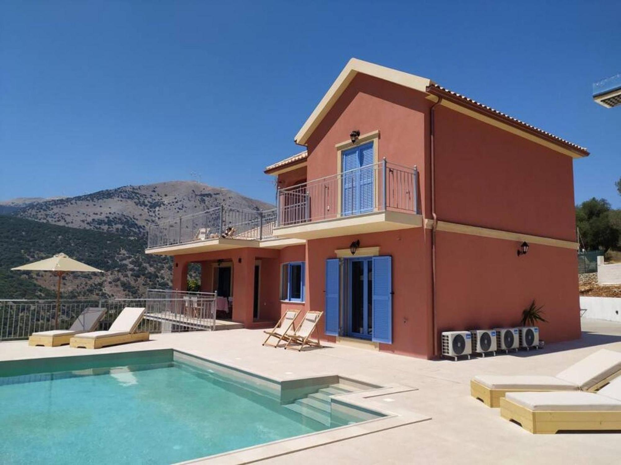 Augustela Villa Seaview Vacation Villa Agia Efimia Extérieur photo